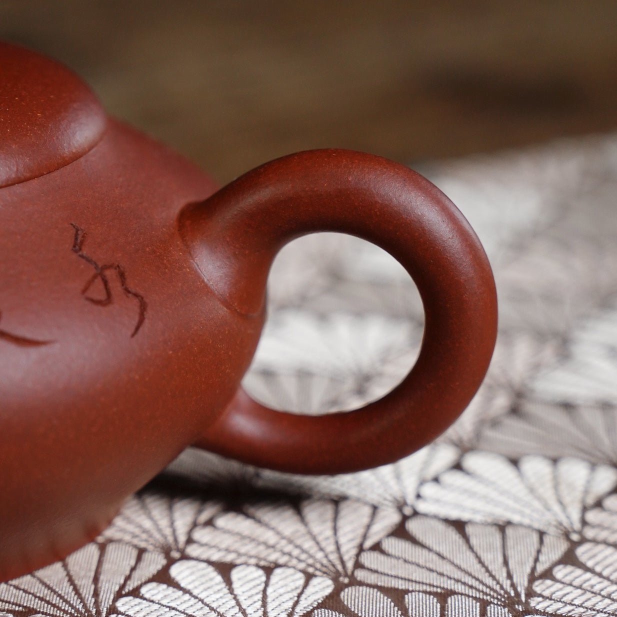 Bian He 200cc - Yixing Handmade Teapot - zycs_China