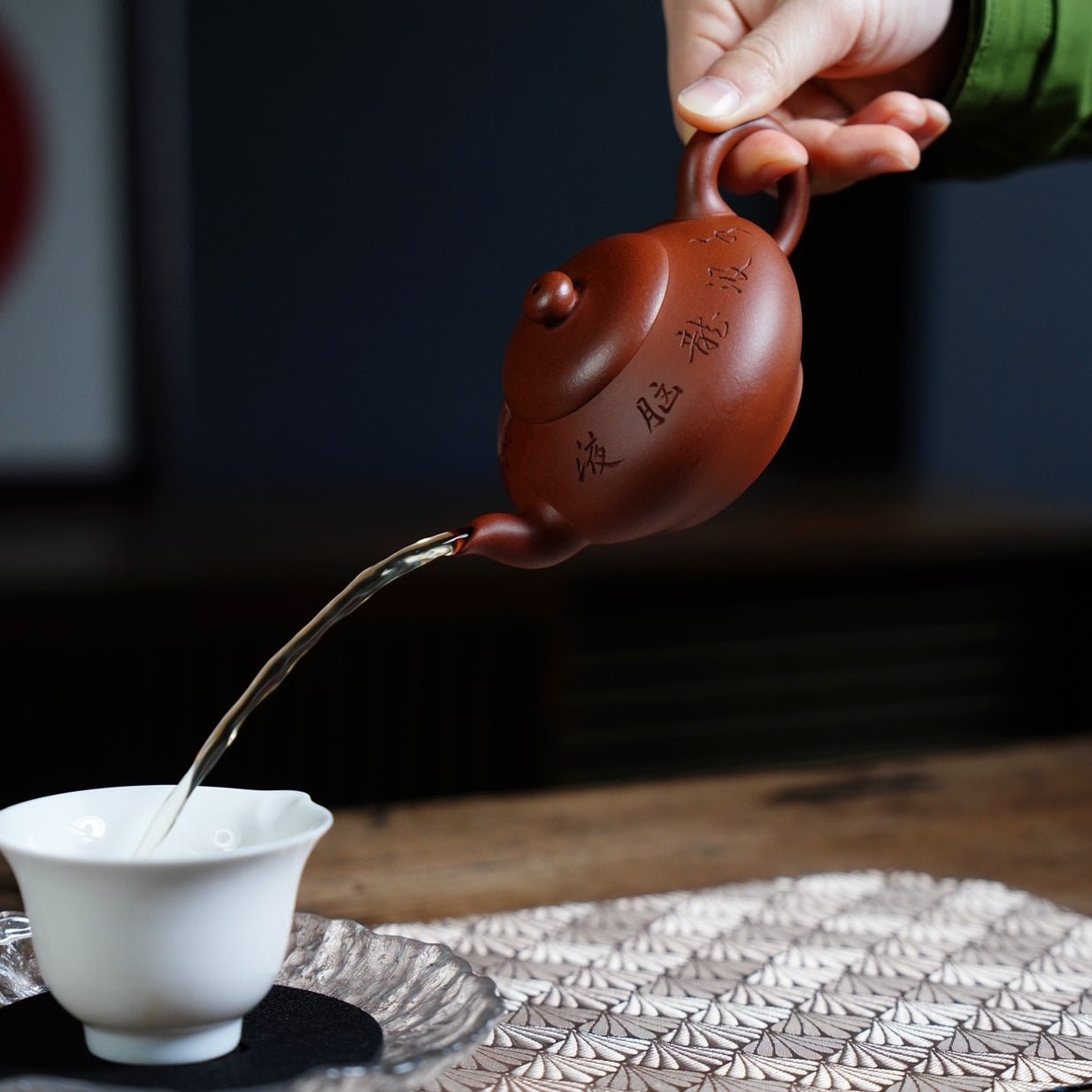 Bian He 200cc - Yixing Handmade Teapot - zycs_China