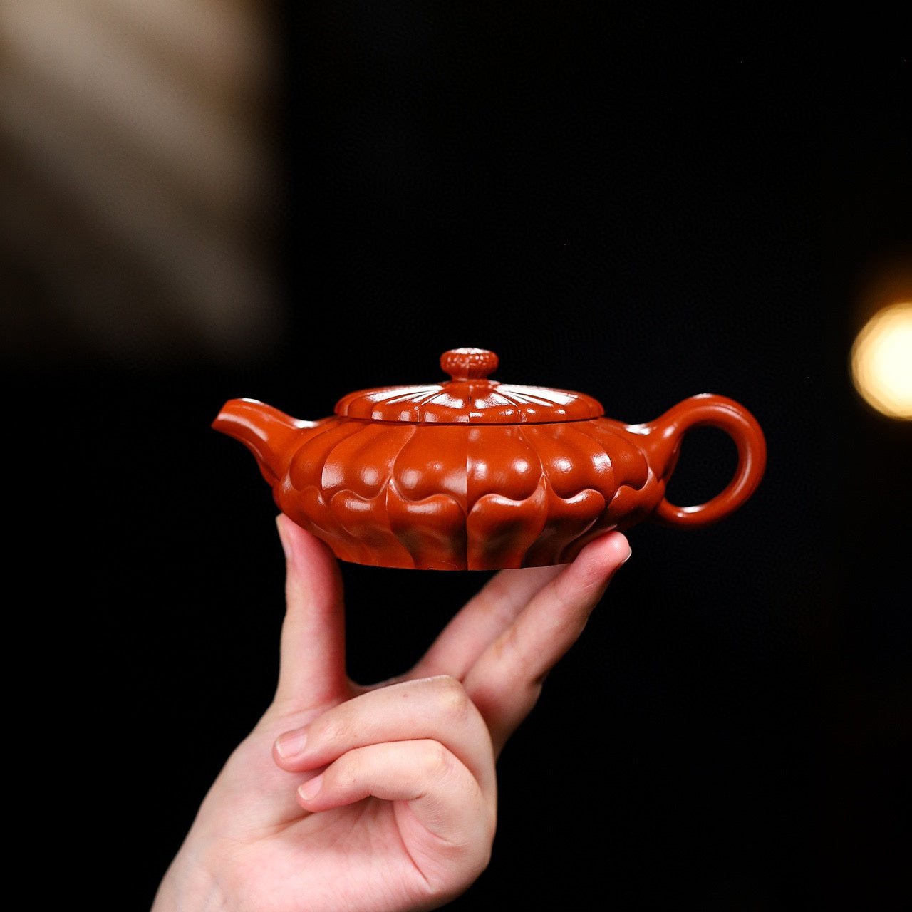 Bian He Ling 190cc - Yixing Handmade Teapot - zycs_China