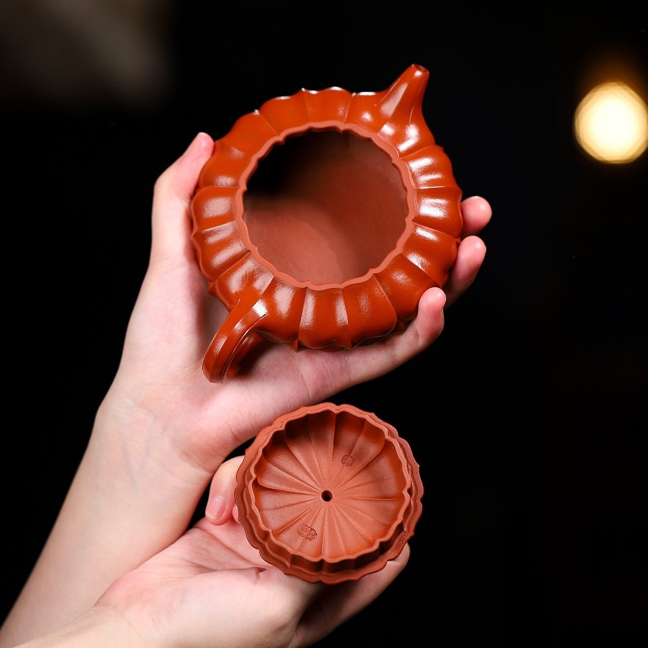 Bian He Ling 190cc - Yixing Handmade Teapot - zycs_China