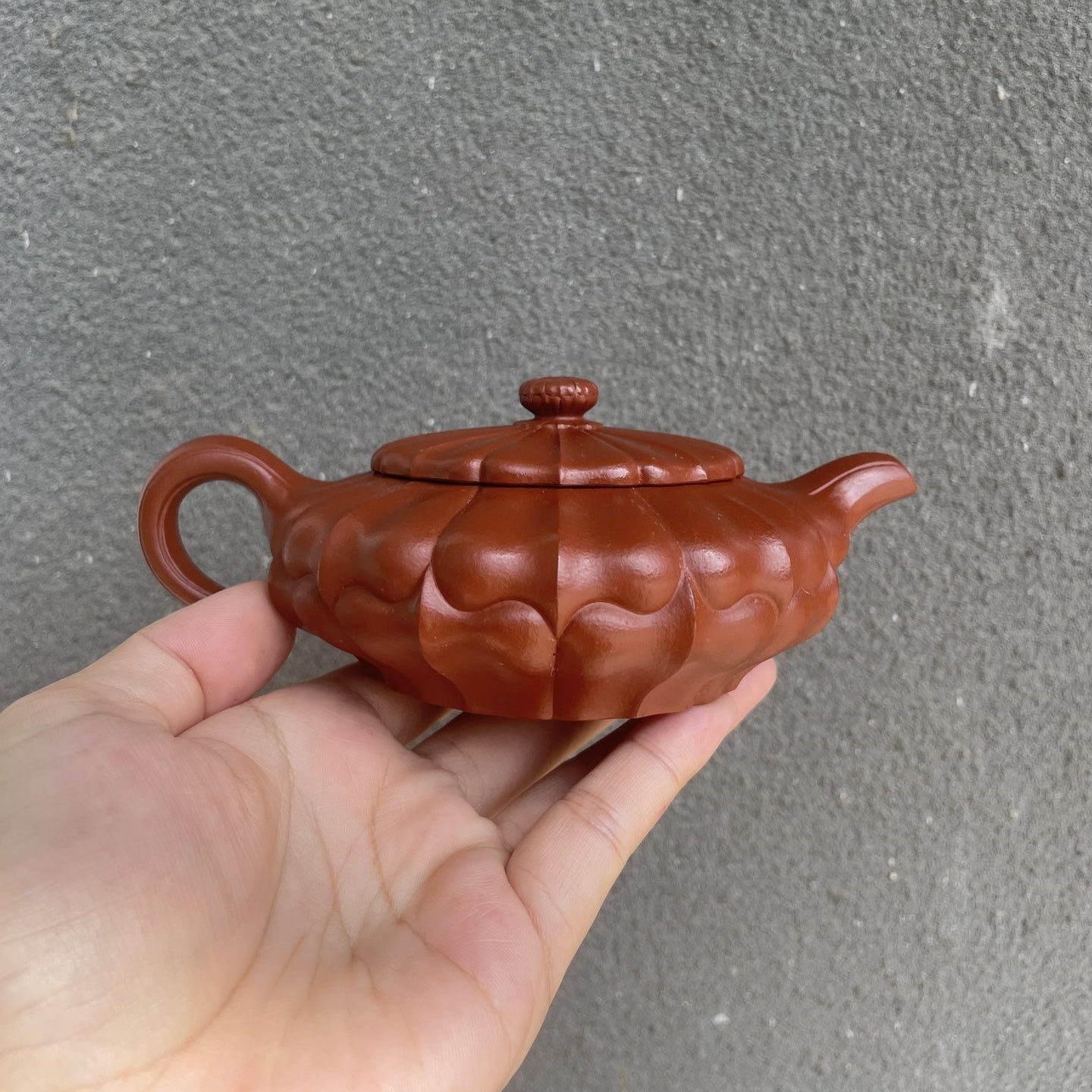 Bian He Ling 190cc - Yixing Handmade Teapot - zycs_China