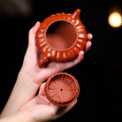 Bian He Ling 190cc - Yixing Handmade Teapot - zycs_China
