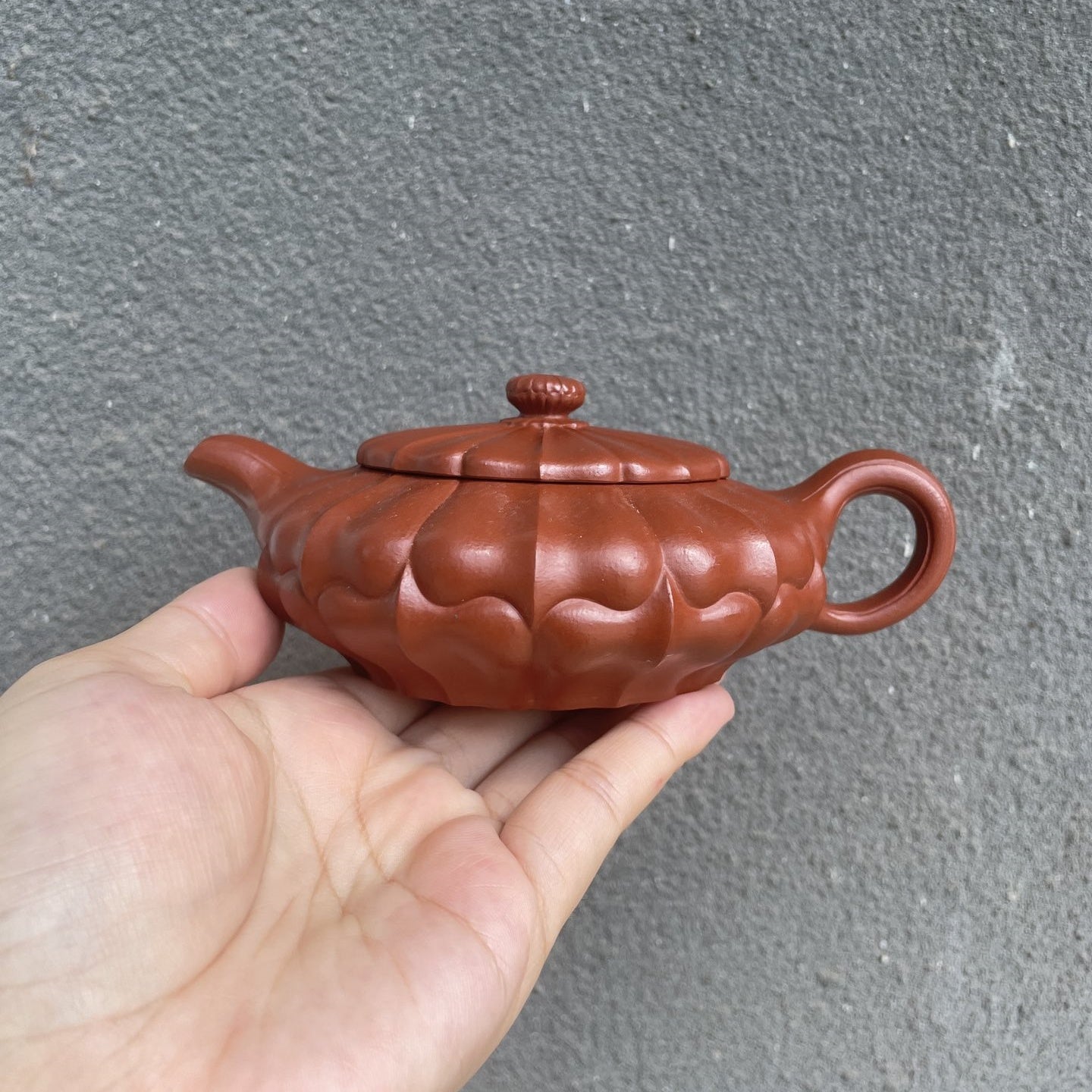 Bian He Ling 190cc - Yixing Handmade Teapot - zycs_China