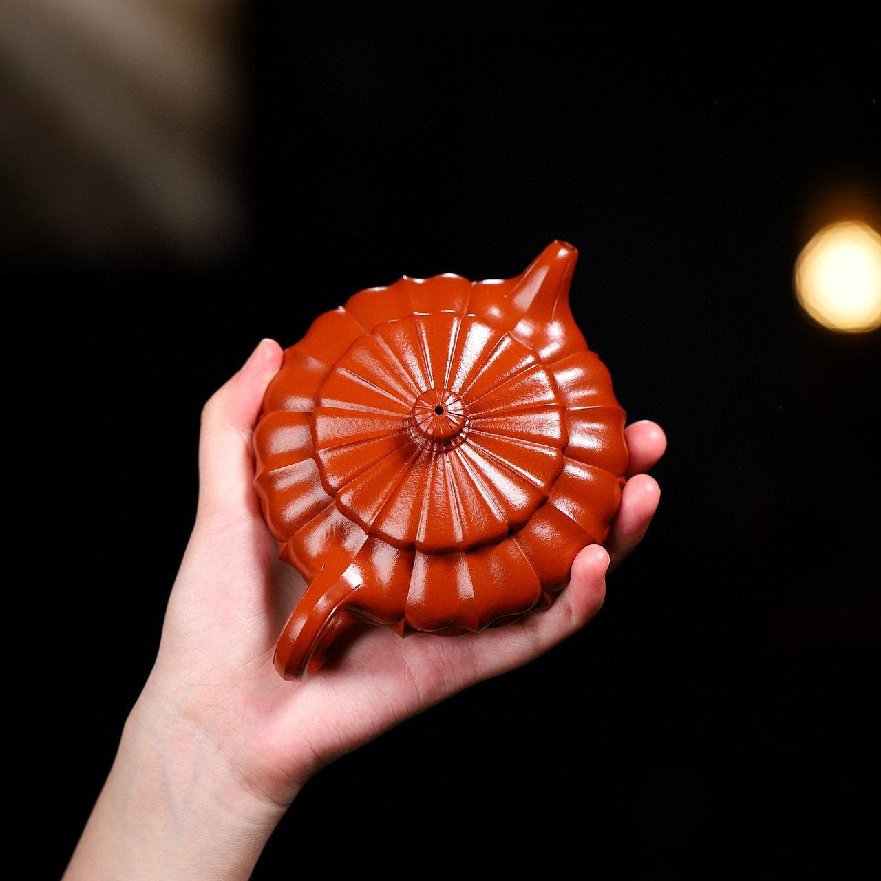 Bian He Ling 190cc - Yixing Handmade Teapot - zycs_China