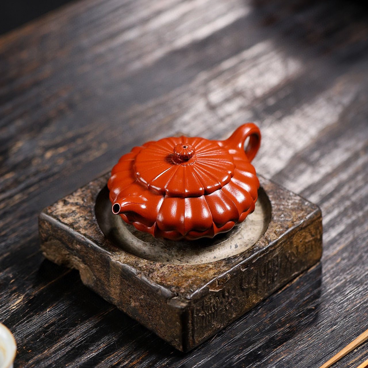 Bian He Ling 190cc - Yixing Handmade Teapot - zycs_China