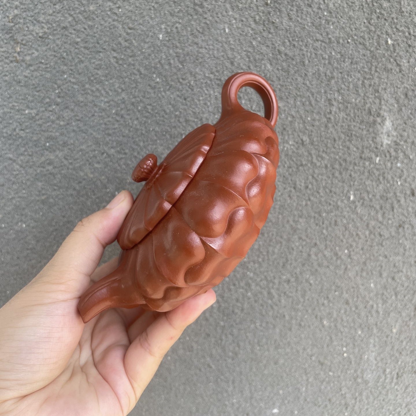 Bian He Ling 190cc - Yixing Handmade Teapot - zycs_China