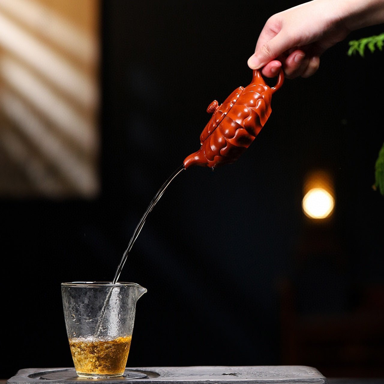 Bian He Ling 190cc - Yixing Handmade Teapot - zycs_China