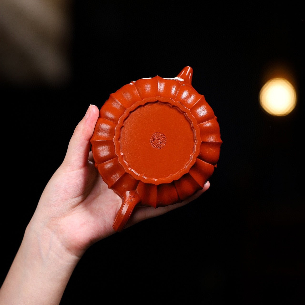 Bian He Ling 190cc - Yixing Handmade Teapot - zycs_China