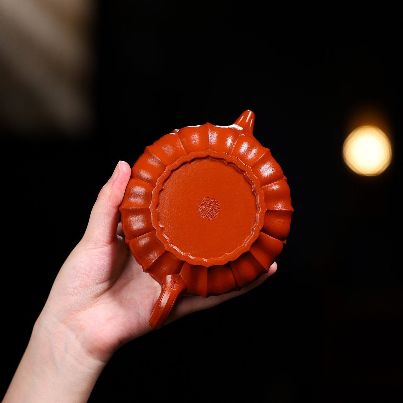 Bian He Ling 190cc - Yixing Handmade Teapot - zycs_China