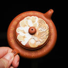 Bian Hu 110cc - Yixing Handmade Teapot - zycs_China - tea - teapot
