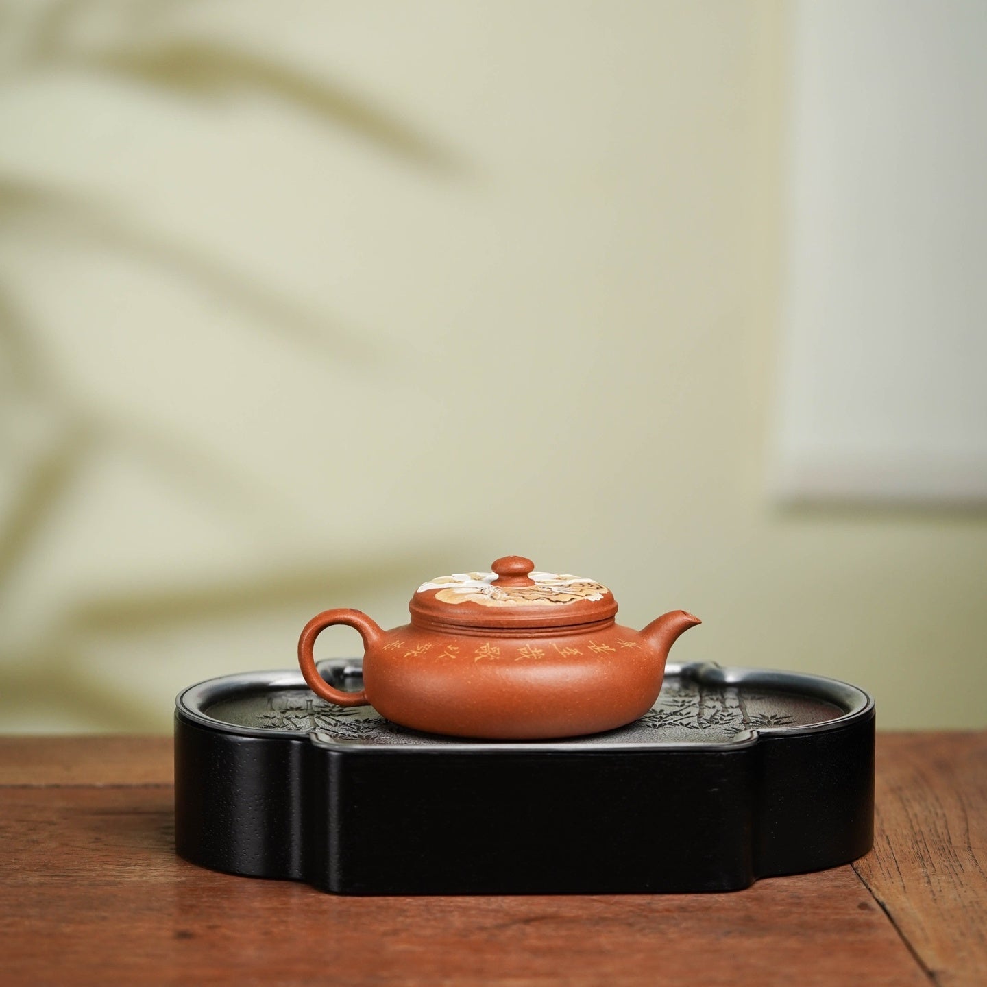 Bian Hu 110cc - Yixing Handmade Teapot - zycs_China - tea - teapot