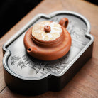 Bian Hu 110cc - Yixing Handmade Teapot - zycs_China - tea - teapot