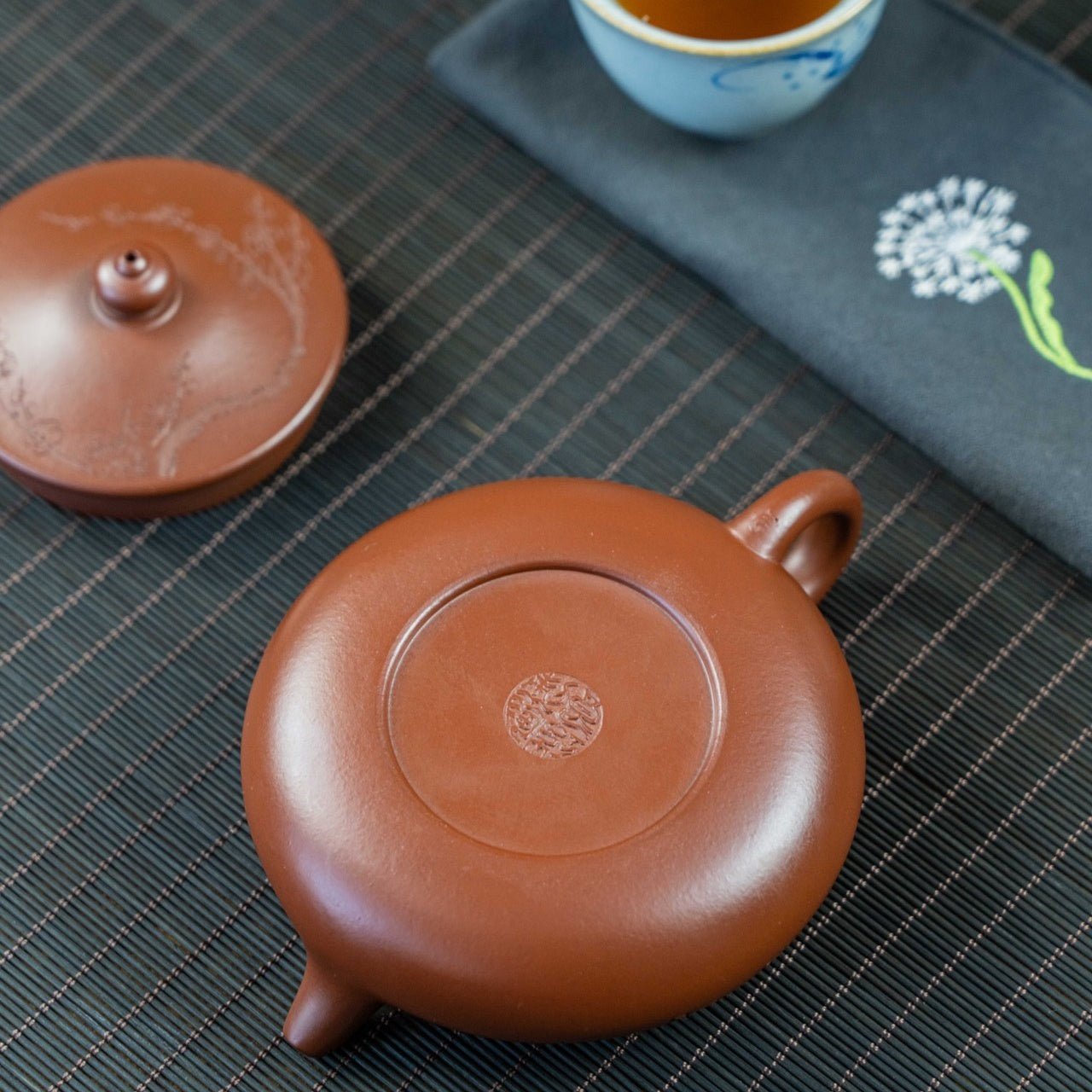 Bian Li Mao 150cc - Yixing Handmade Teapot - zycs_China