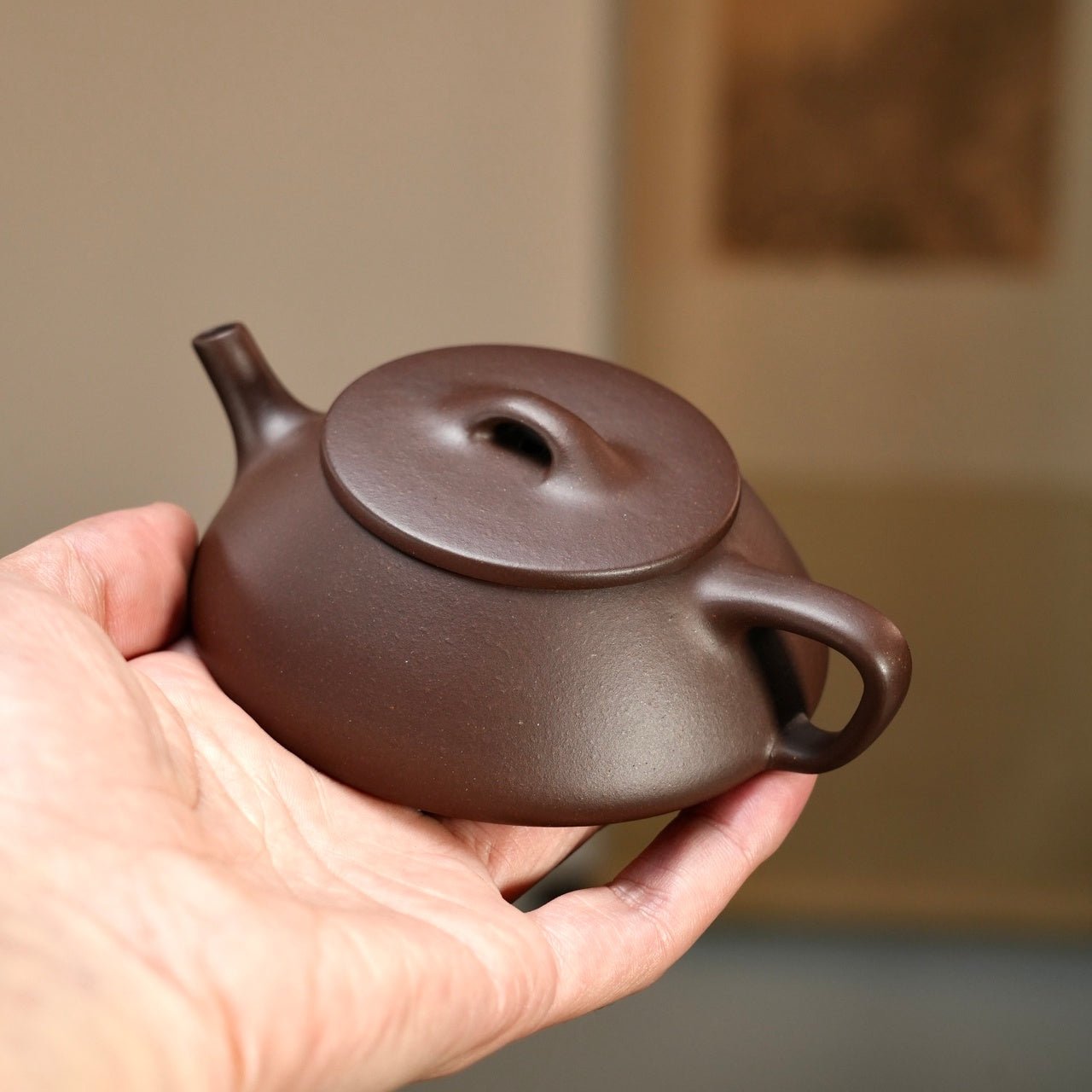 Bian Piao 150cc - Yixing Handmade Teapot 江苏宜兴