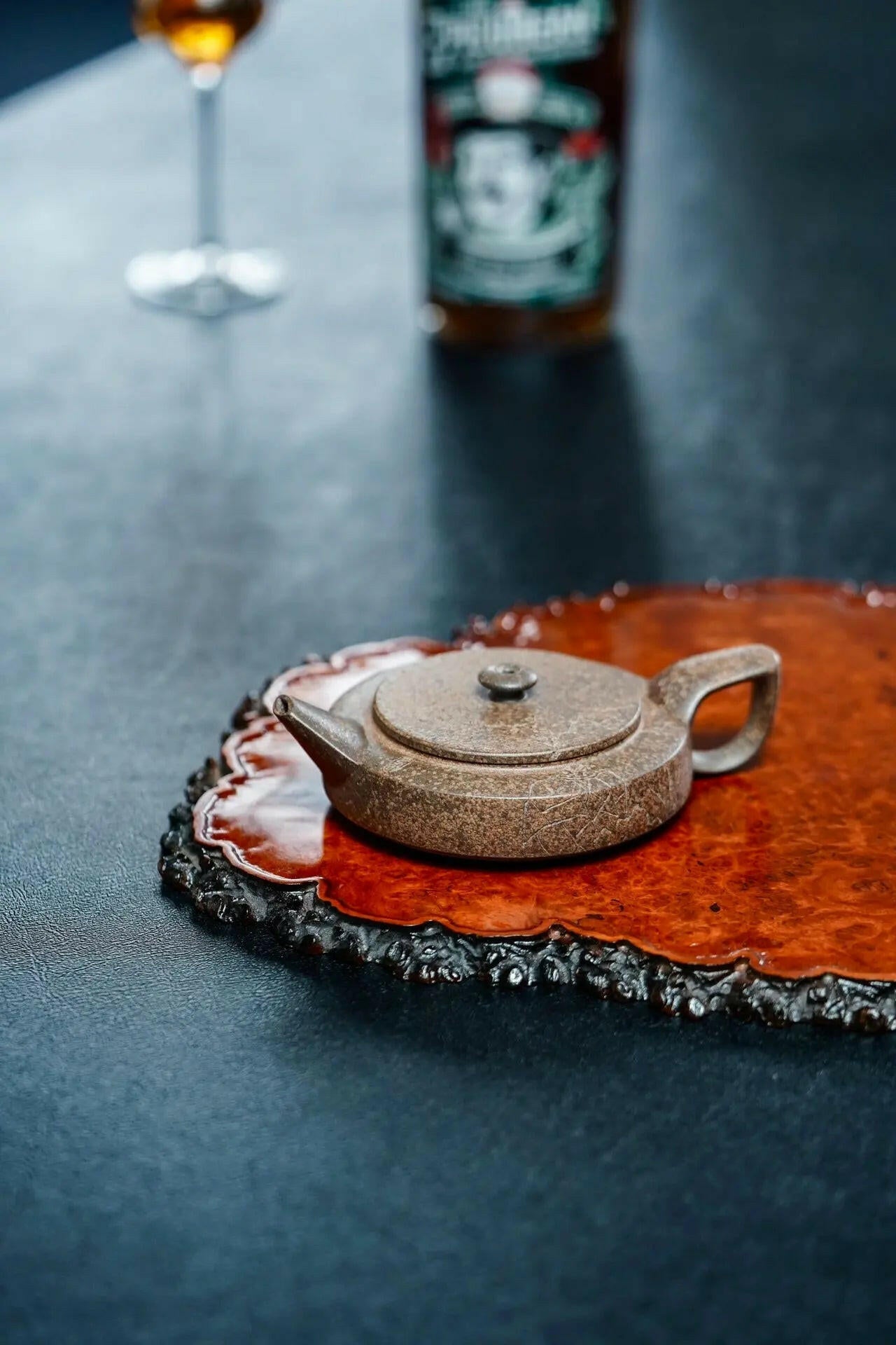 Bian Shi 135cc - Yixing Handmade Teapot - zycs_China