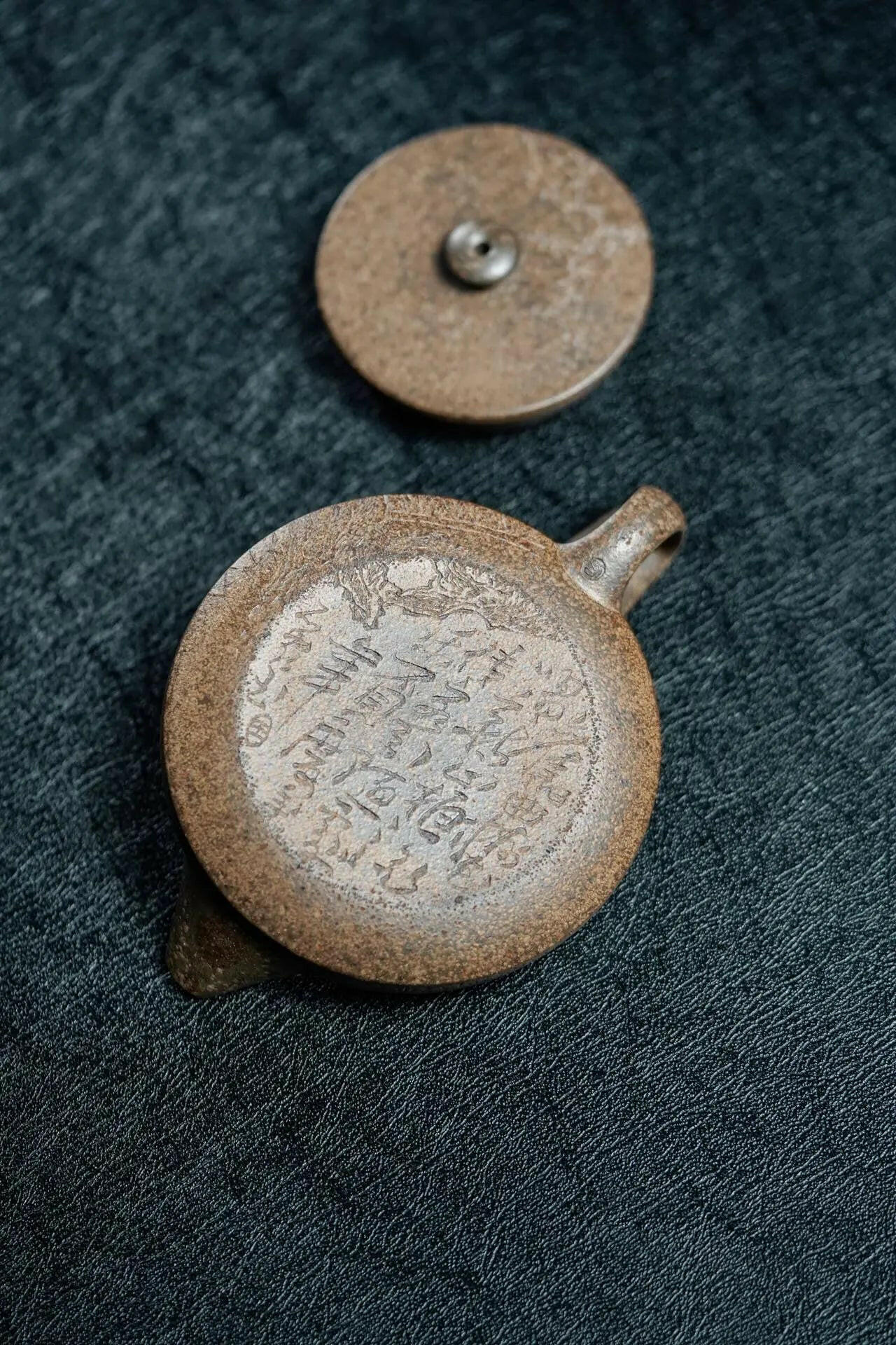 Bian Shi 135cc - Yixing Handmade Teapot - zycs_China