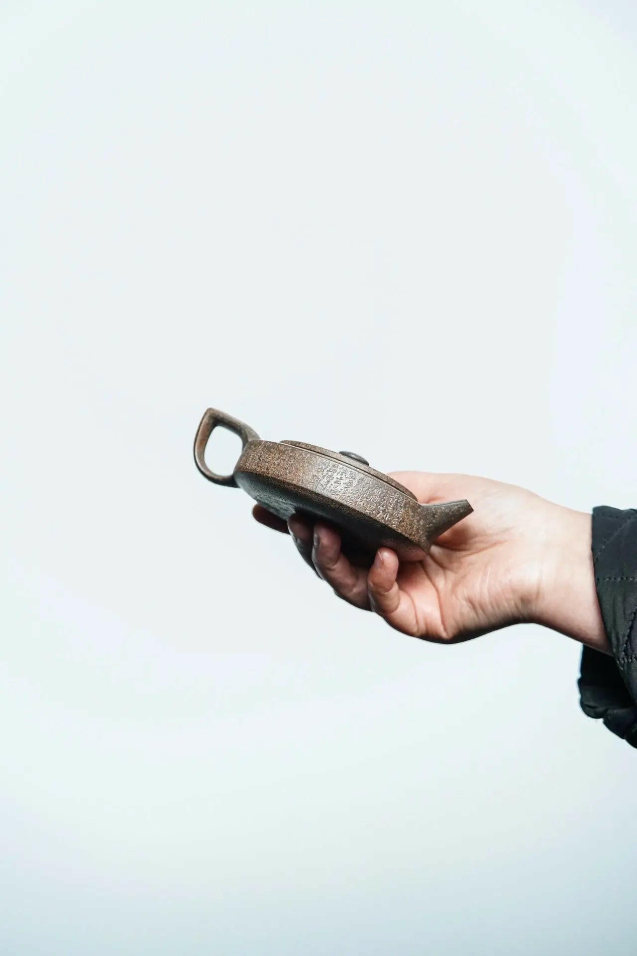 Bian Shi 135cc - Yixing Handmade Teapot - zycs_China