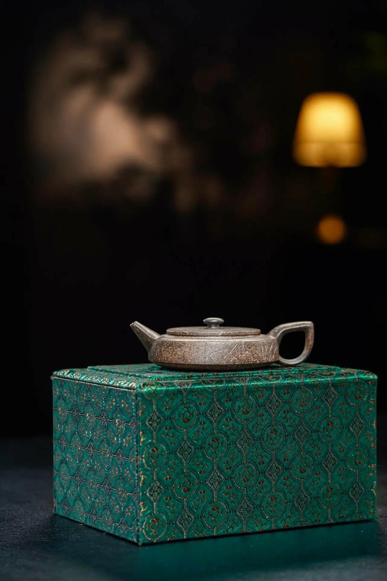 Bian Shi 135cc - Yixing Handmade Teapot - zycs_China