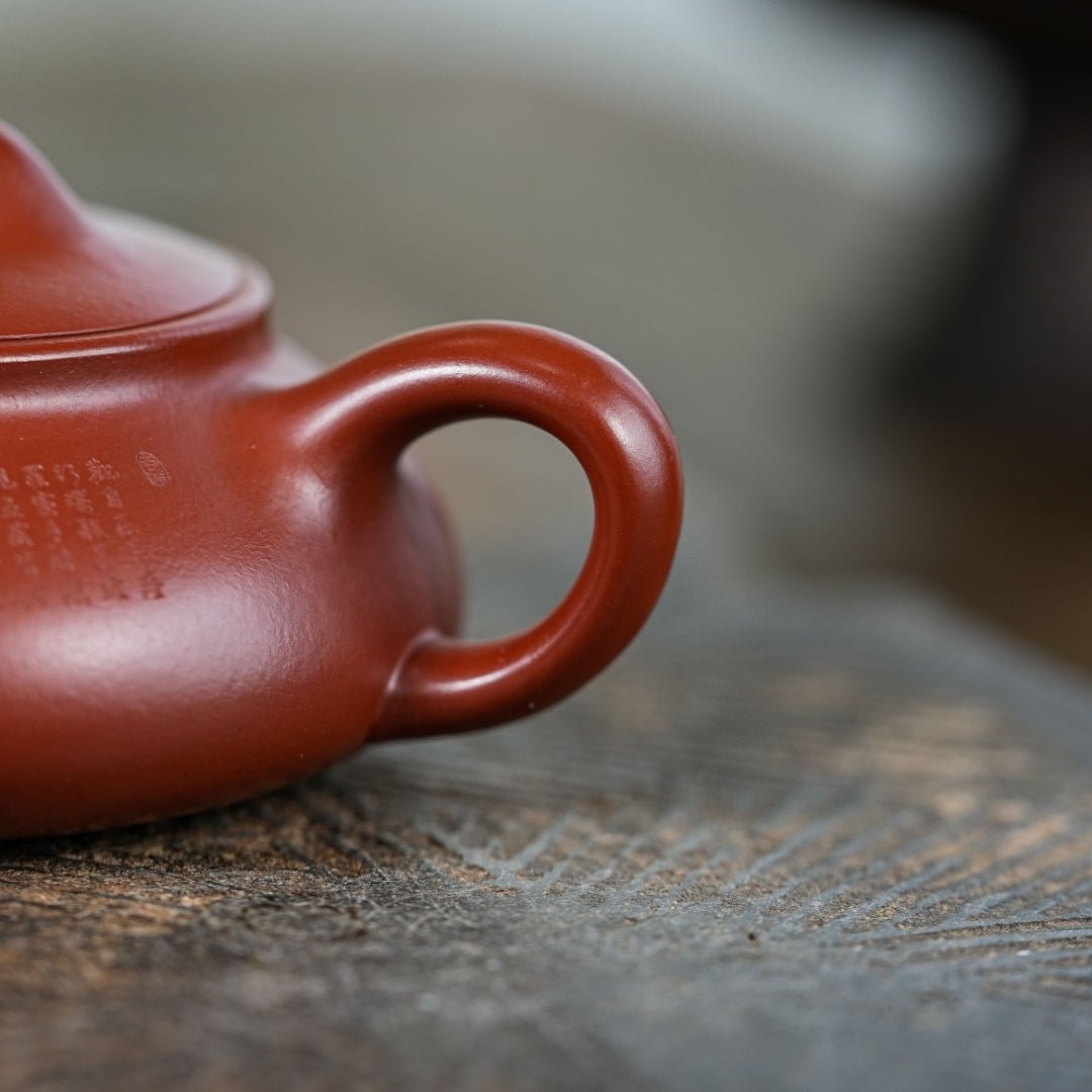 Bian Shi 165cc - Yixing Handmade Teapot - zycs_China