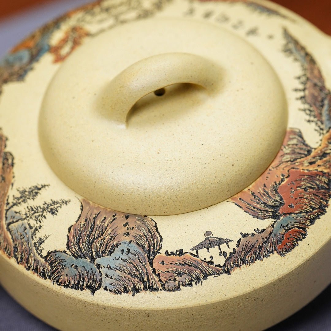 Bian Shi 180cc - Yixing Handmade Teapot - zycs_China