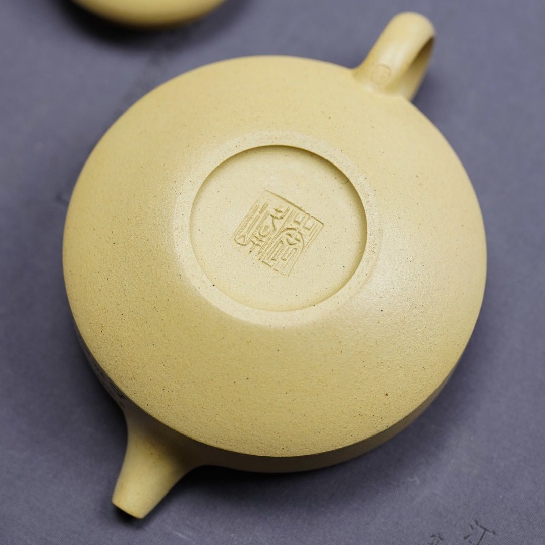 Bian Shi 180cc - Yixing Handmade Teapot - zycs_China