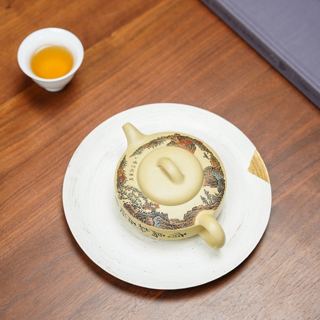 Bian Shi 180cc - Yixing Handmade Teapot - zycs_China