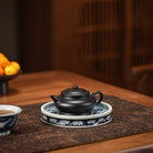 Bian Shui Ping 200cc - Yixing Handmade Teapot 江苏宜兴