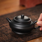 Bian Shui Ping 200cc - Yixing Handmade Teapot 江苏宜兴
