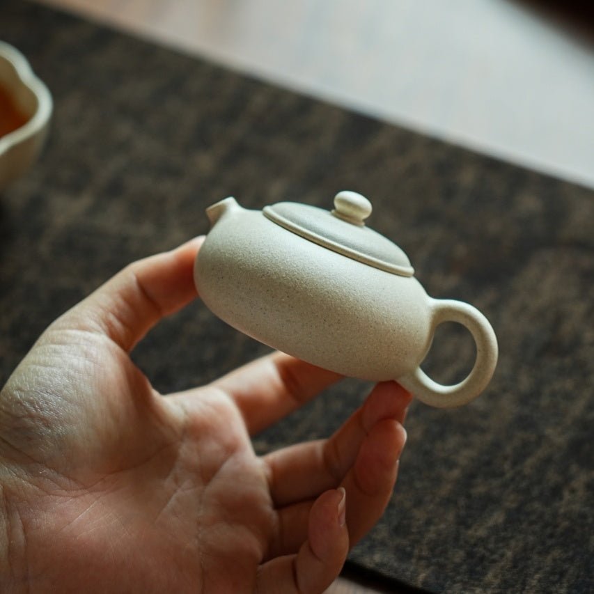 Bian Xi Shi 100cc - Yixing Handmade Teapot - zycs_China