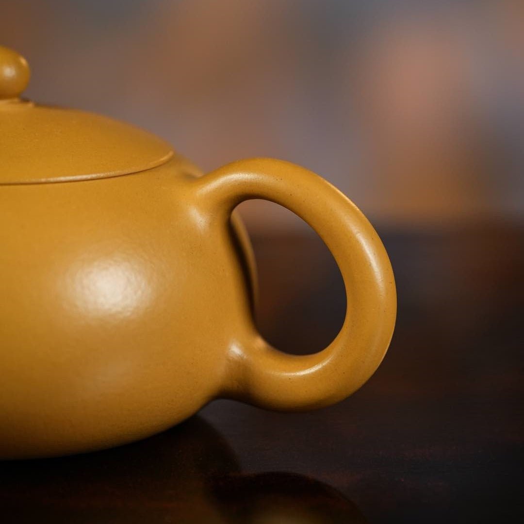 Bian Xi Shi 200cc - Yixing Handmade Teapot - zycs_China