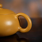 Bian Xi Shi 200cc - Yixing Handmade Teapot - zycs_China