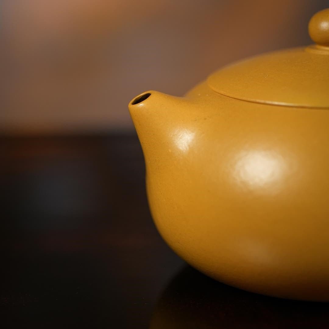 Bian Xi Shi 200cc - Yixing Handmade Teapot - zycs_China