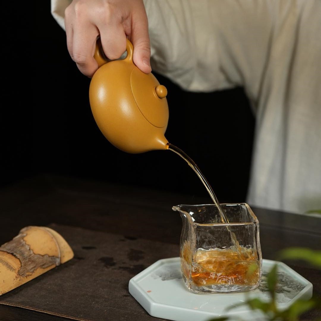 Bian Xi Shi 200cc - Yixing Handmade Teapot - zycs_China