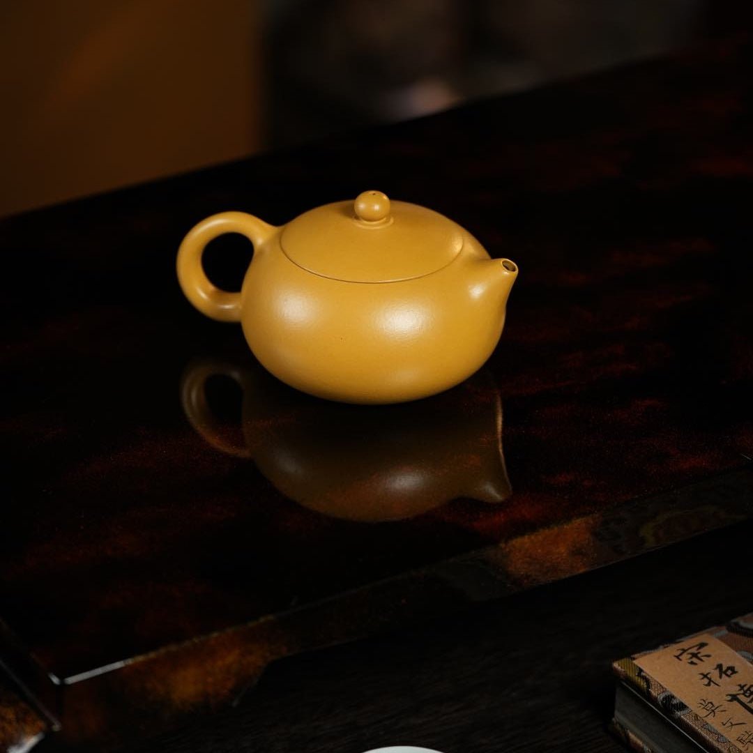 Bian Xi Shi 200cc - Yixing Handmade Teapot - zycs_China