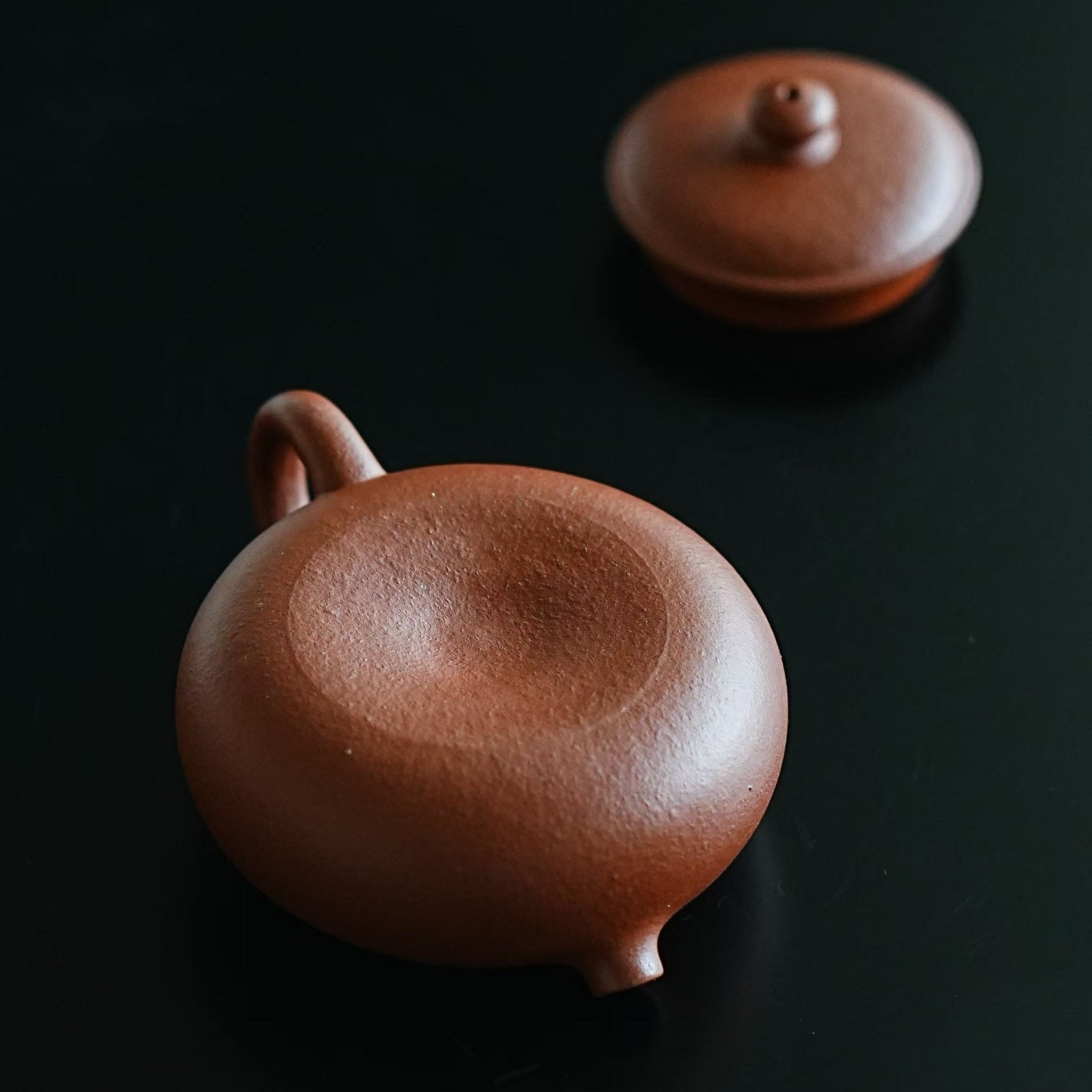 Bian Xi Shi 80cc - Yixing Handmade Teapot - zycs_China