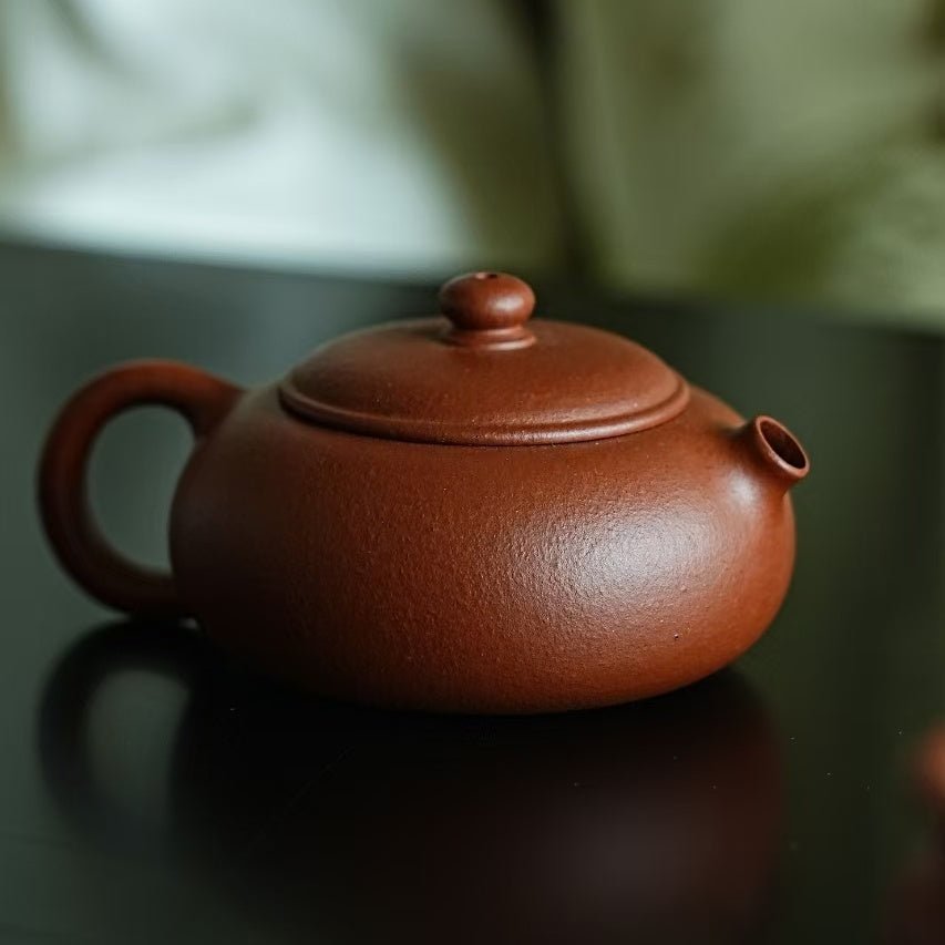 Bian Xi Shi 80cc - Yixing Handmade Teapot - zycs_China
