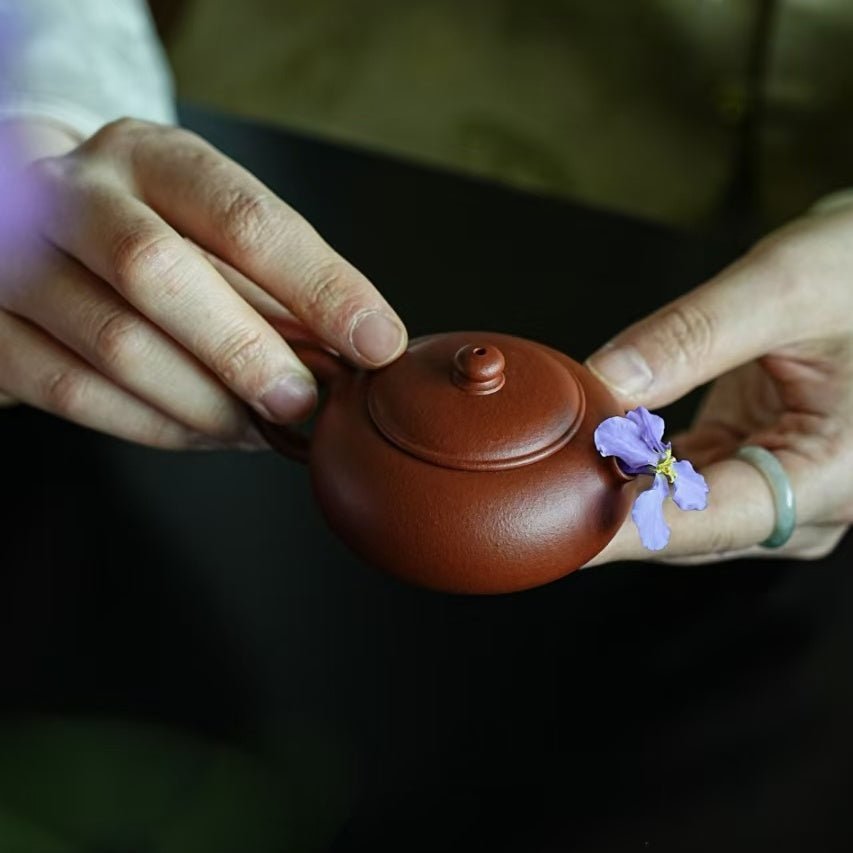 Bian Xi Shi 80cc - Yixing Handmade Teapot - zycs_China