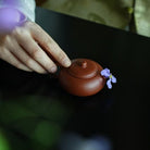 Bian Xi Shi 80cc - Yixing Handmade Teapot - zycs_China