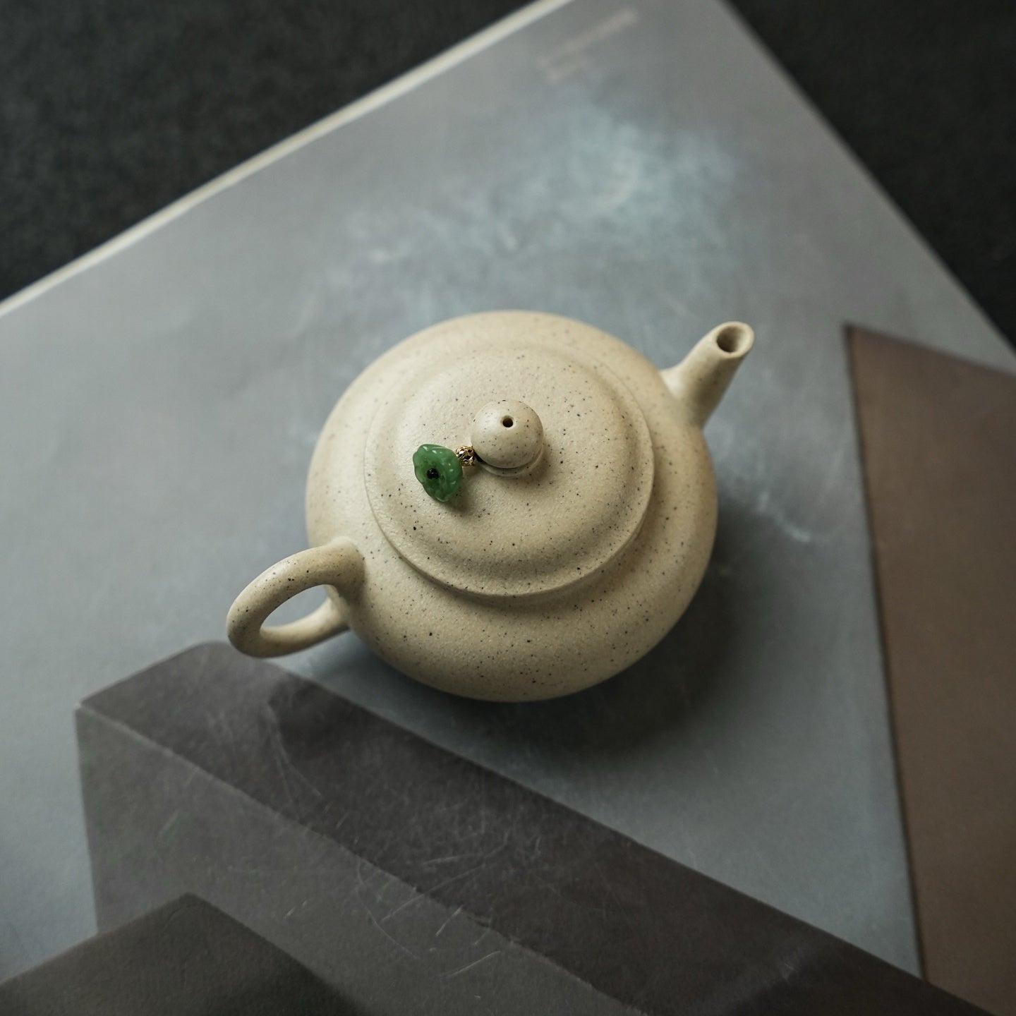 Bian Ying 100cc - Yixing Handmade Teapot - zycs_China