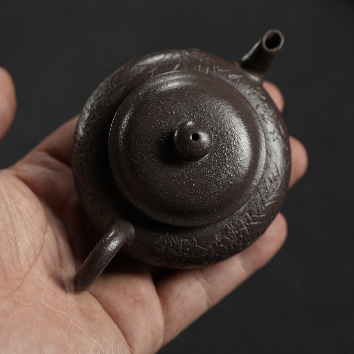 Bian Ying 100cc - Yixing Handmade Teapot - zycs_China