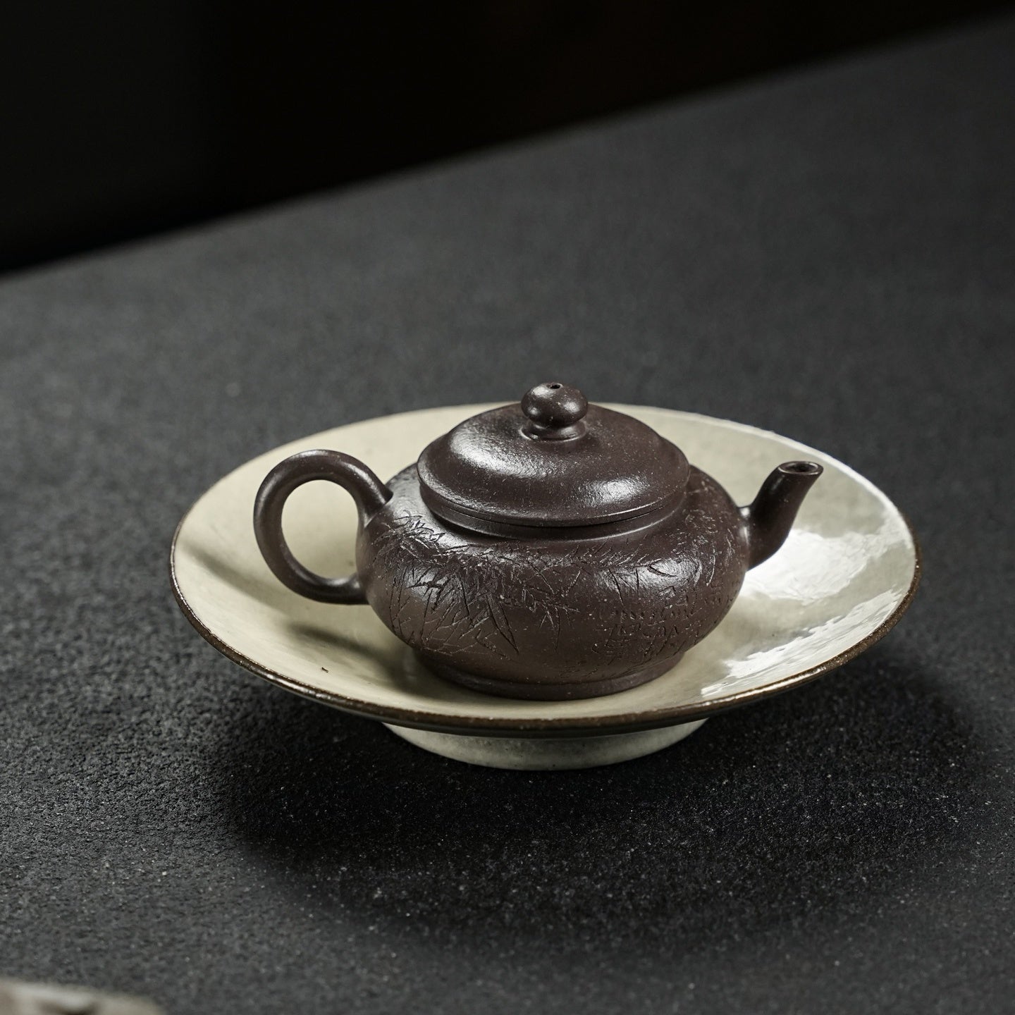 Bian Ying 100cc - Yixing Handmade Teapot - zycs_China