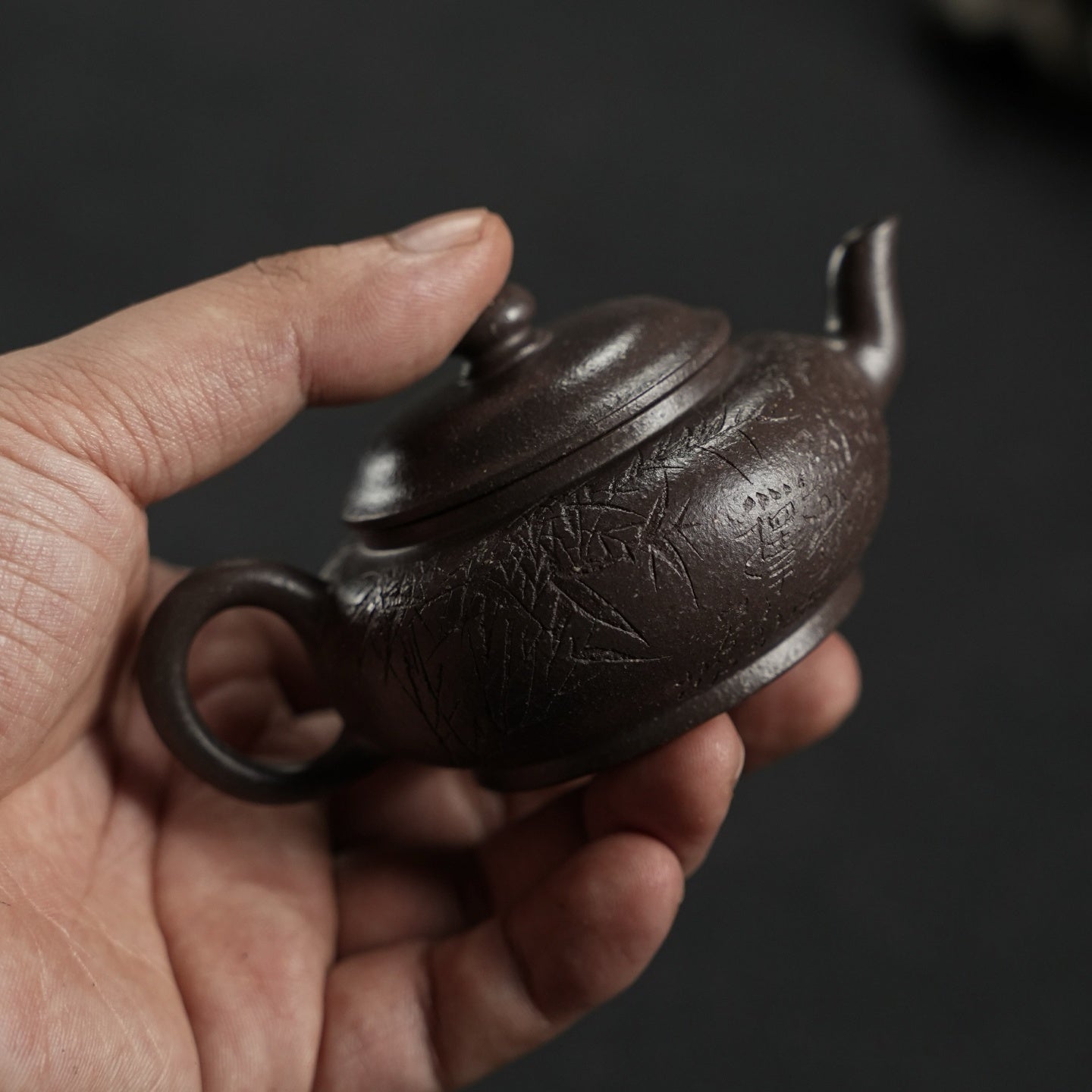 Bian Ying 100cc - Yixing Handmade Teapot - zycs_China