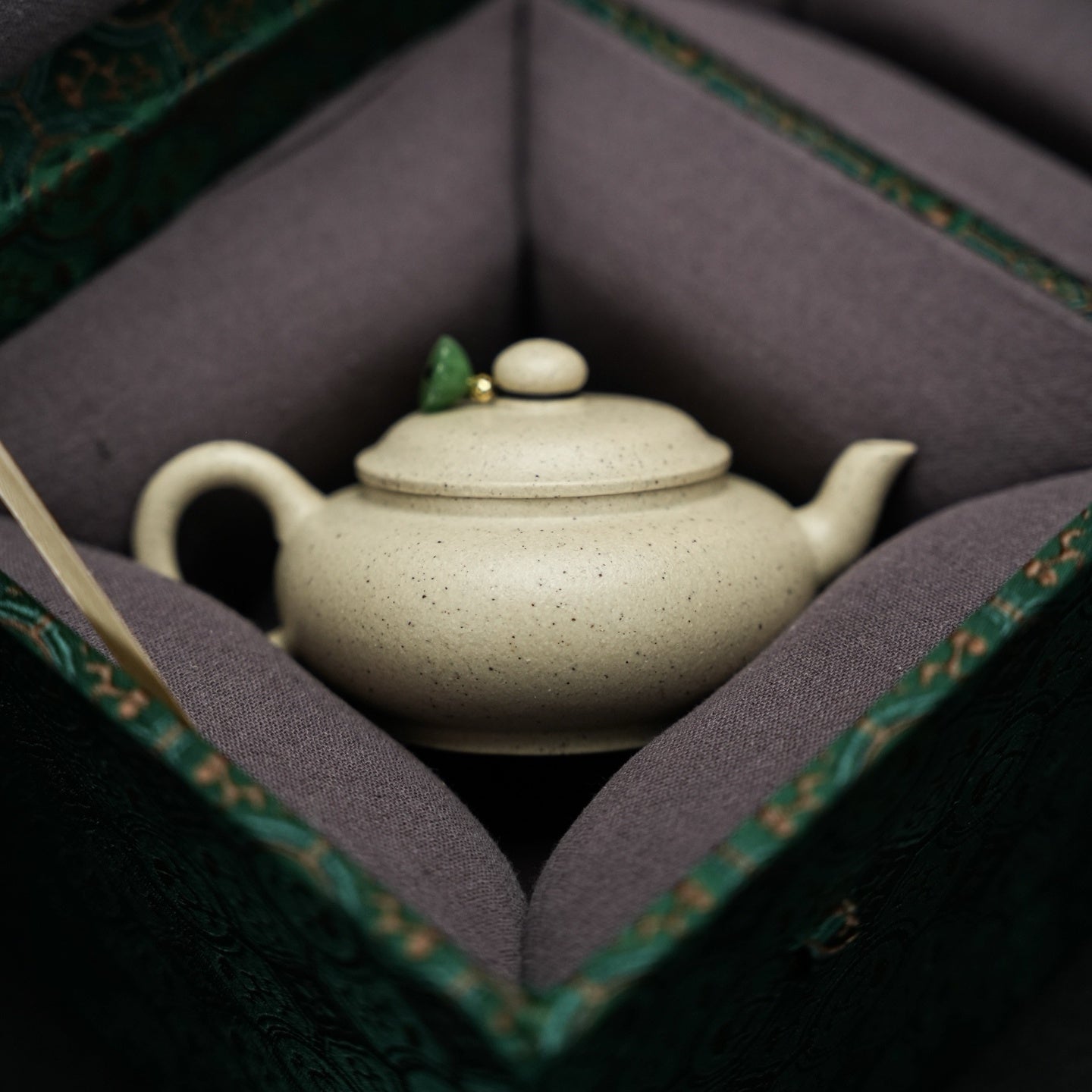 Bian Ying 100cc - Yixing Handmade Teapot - zycs_China