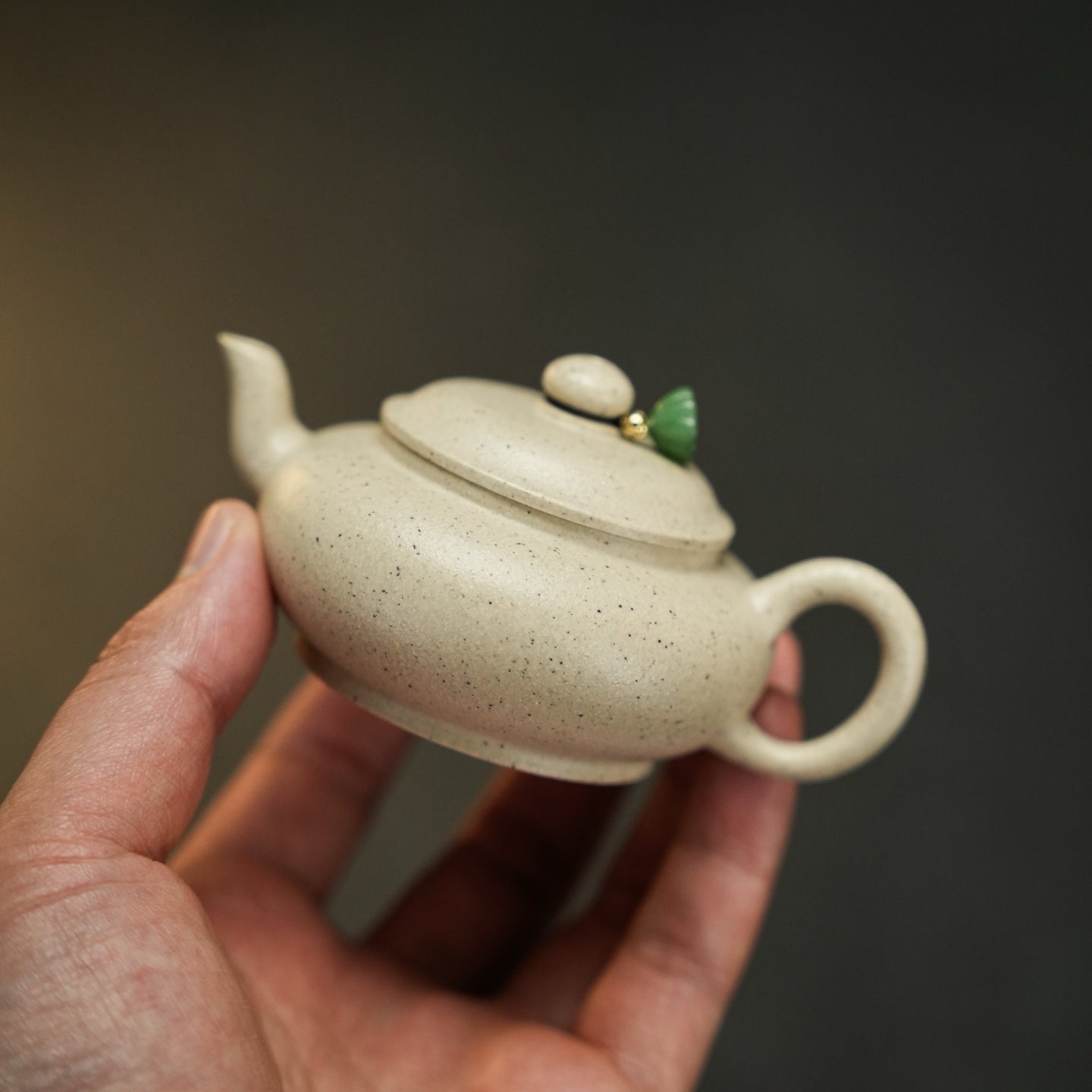 Bian Ying 100cc - Yixing Handmade Teapot - zycs_China