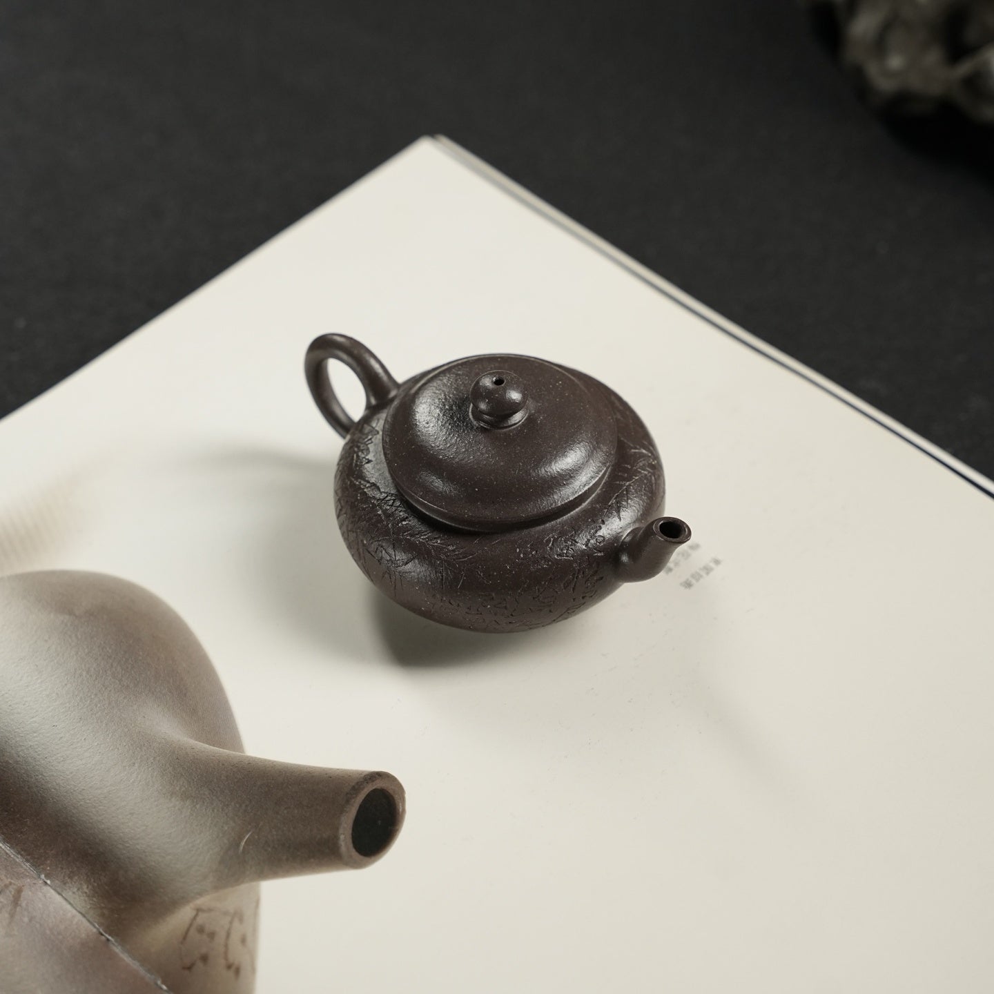 Bian Ying 100cc - Yixing Handmade Teapot - zycs_China