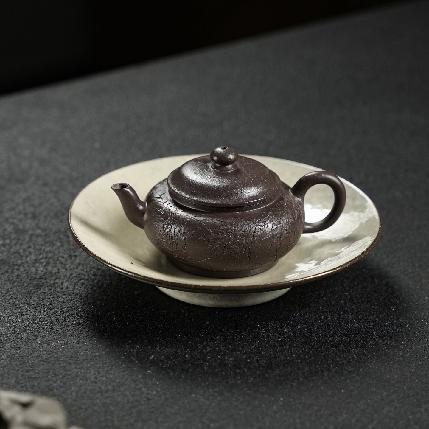 Bian Ying 100cc - Yixing Handmade Teapot - zycs_China