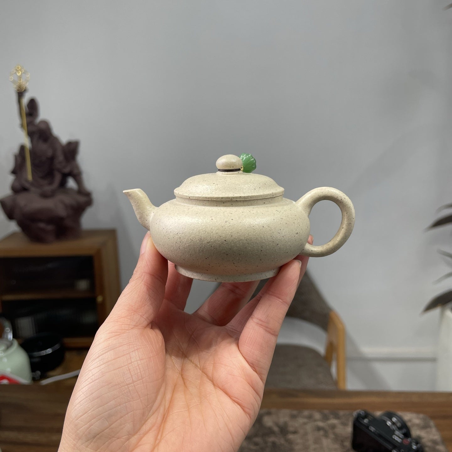 Bian Ying 100cc - Yixing Handmade Teapot - zycs_China