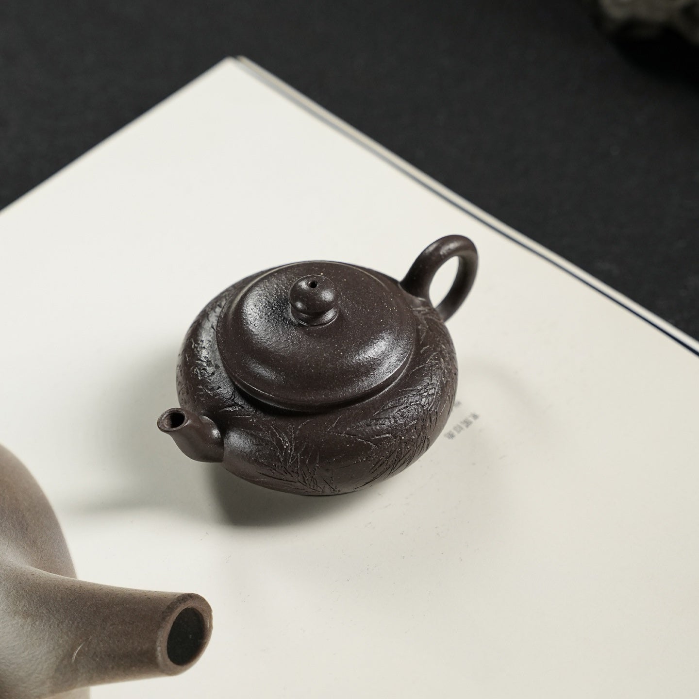 Bian Ying 100cc - Yixing Handmade Teapot - zycs_China