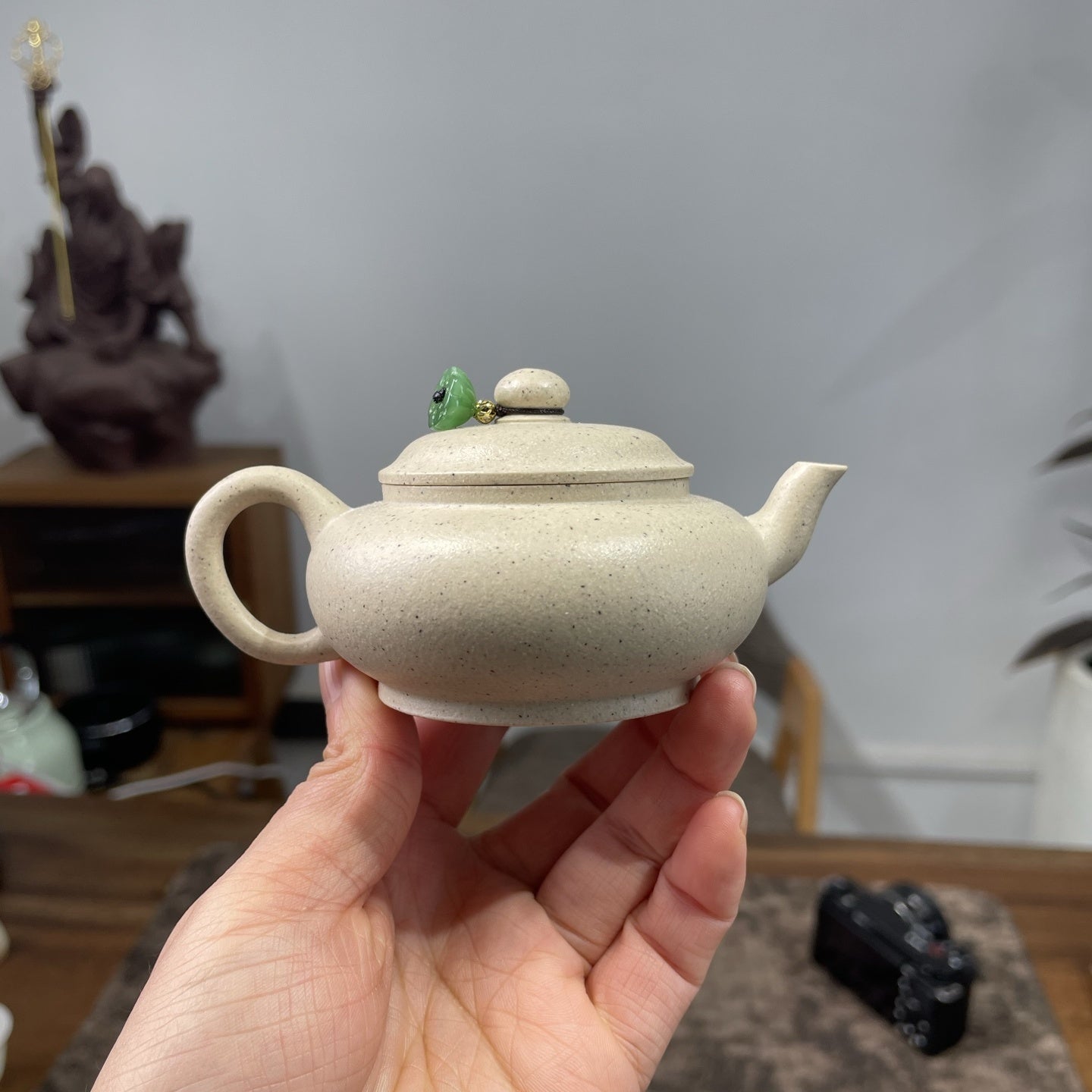 Bian Ying 100cc - Yixing Handmade Teapot - zycs_China