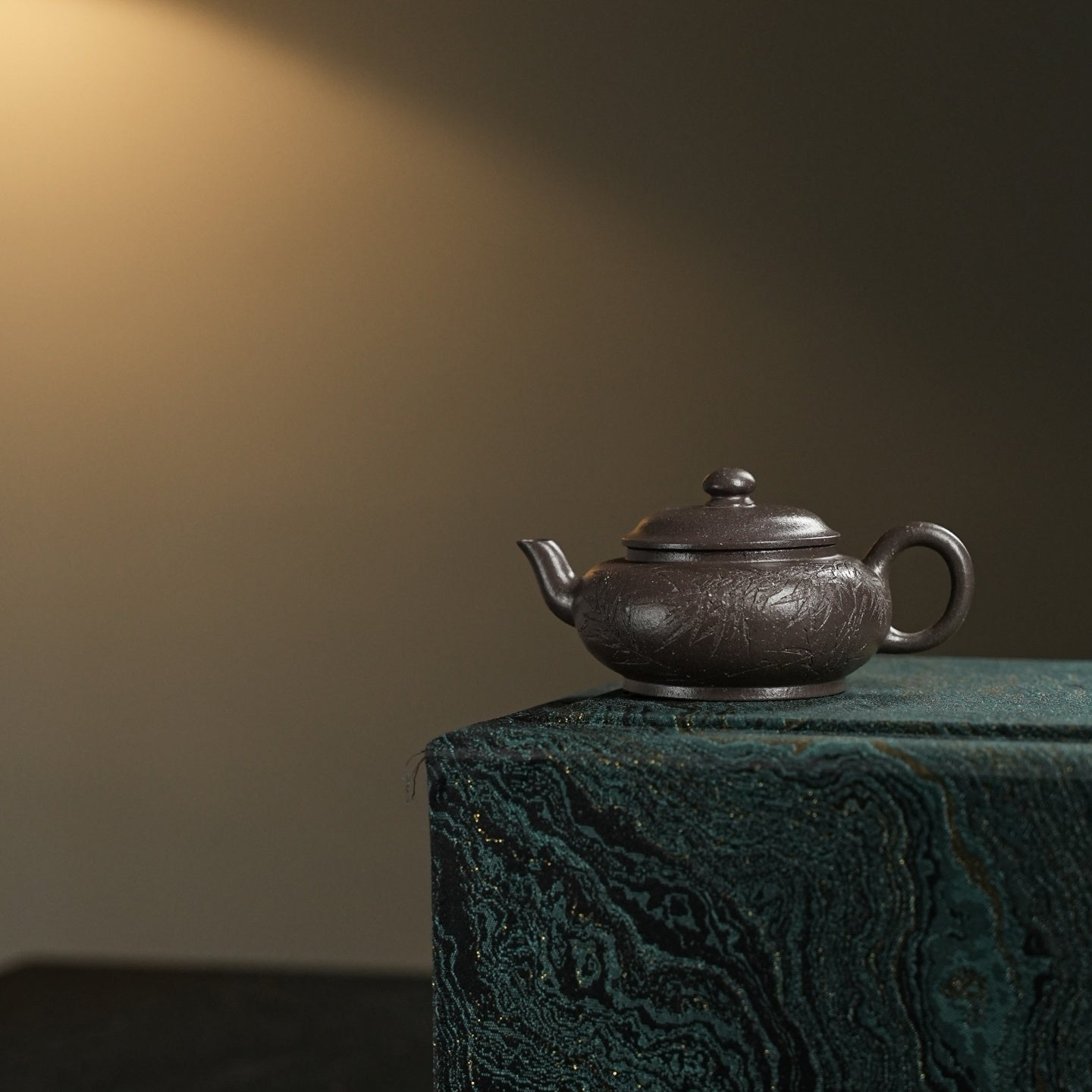 Bian Ying 100cc - Yixing Handmade Teapot - zycs_China
